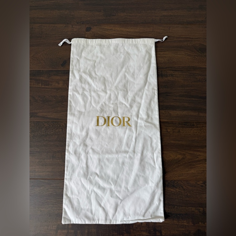 13x26.5” Dior Dust Bag